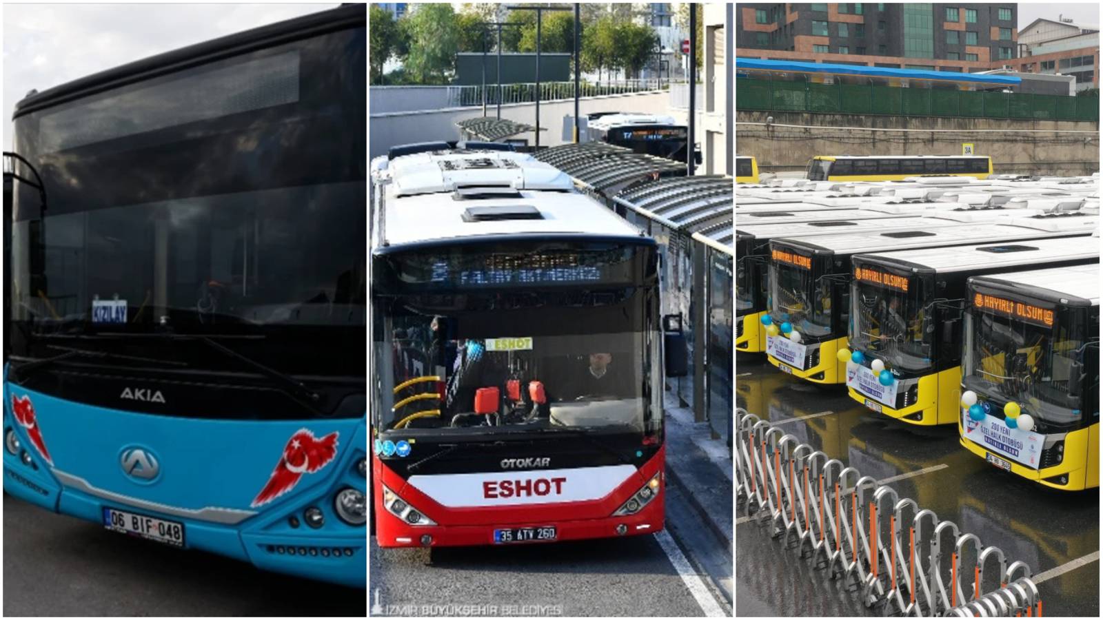 1 Mayıs'ta Toplu Ulaşım Tarifeleri: İstanbul ve Ankara Ücretsiz, İzmir'de İndirimli