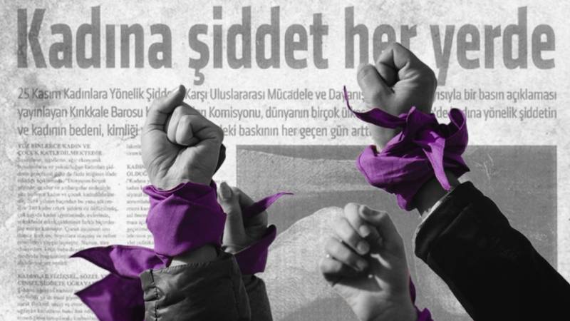 Aksaray'da Kadın, Dini Nikahlı Eşi Tarafından Bıçaklandı