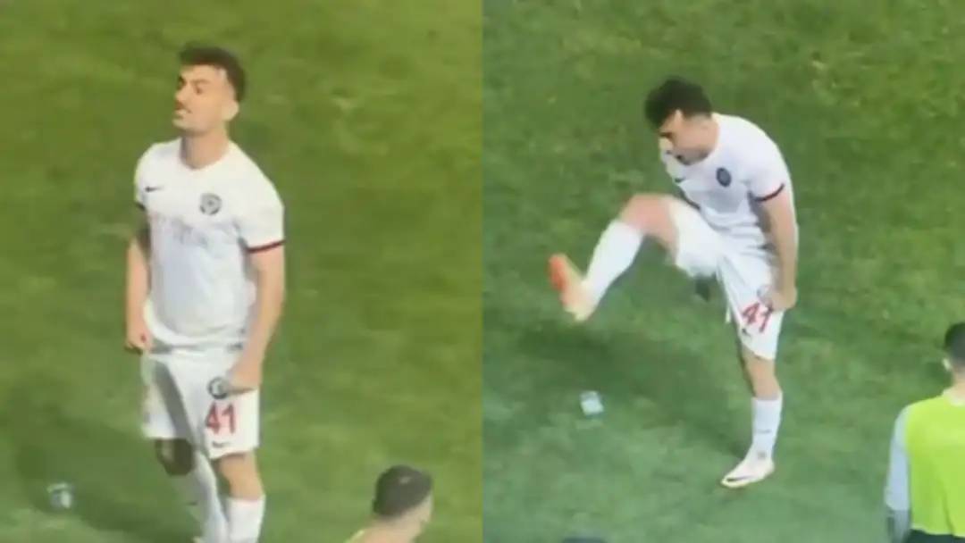 Amedspor, TFF'ye Burak Süleyman başvurusu yaparak zafiyeti dile getirdi