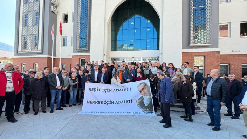 Artvin'de Reşit Kibar davası başlıyor