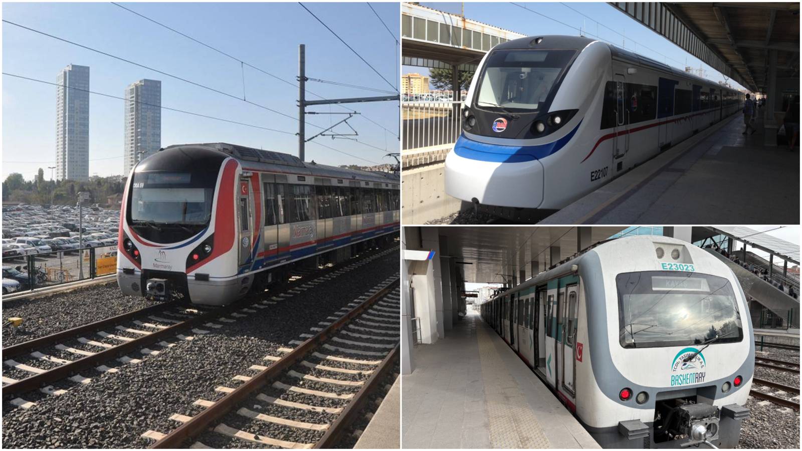 Başkentray, Marmaray ve İzban 1 Mayıs'ta Ücretsiz