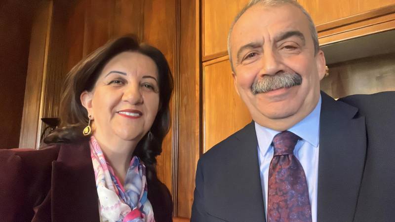 Buldan ve Önder'den barış mesajı: Her şeyi göze alıyoruz
