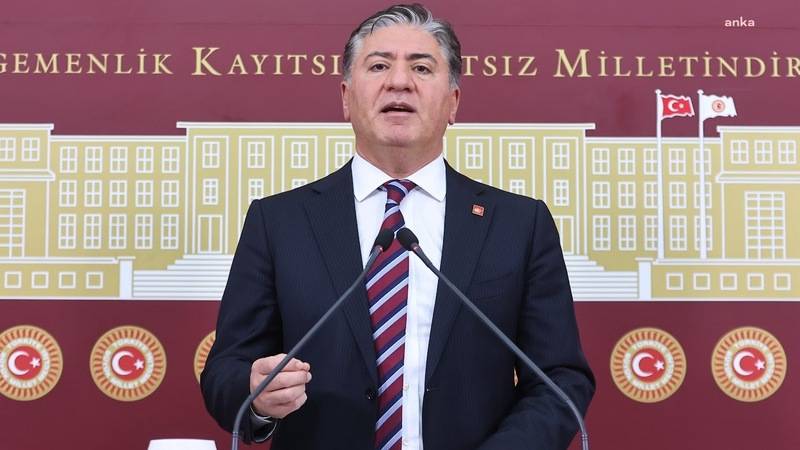 CHP'li Emir, Dışişleri Bakanı Fidan'ı Kıbrıs konusunda sessiz kalmakla eleştirdi