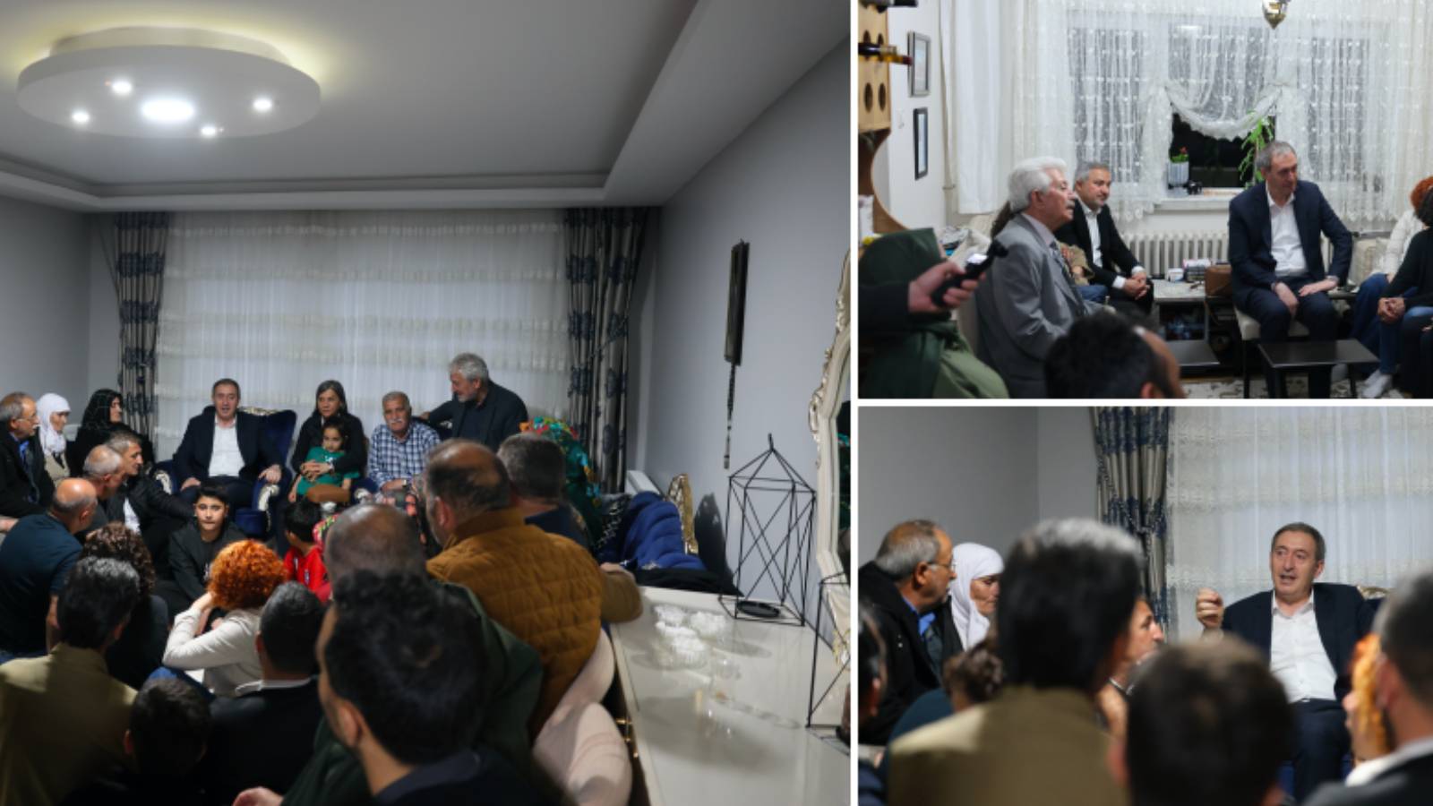 Dem Partisi Ankara'da ev ziyaretlerine başladı