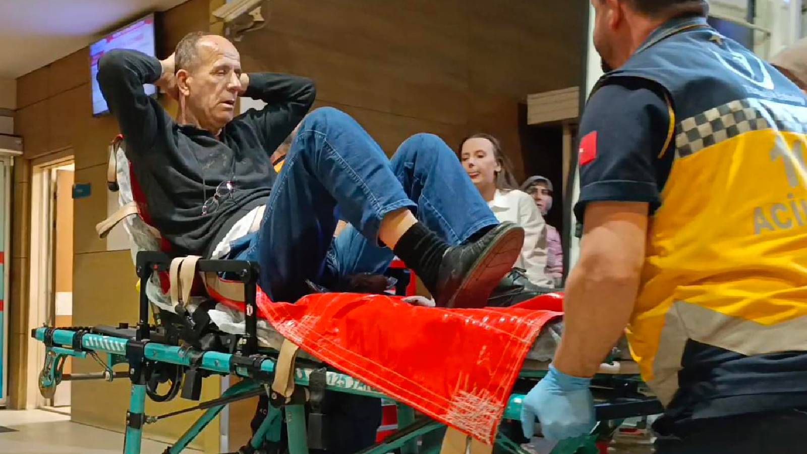 Dernek lokali mali anlaşmazlık sonucu bıçaklı yaralama