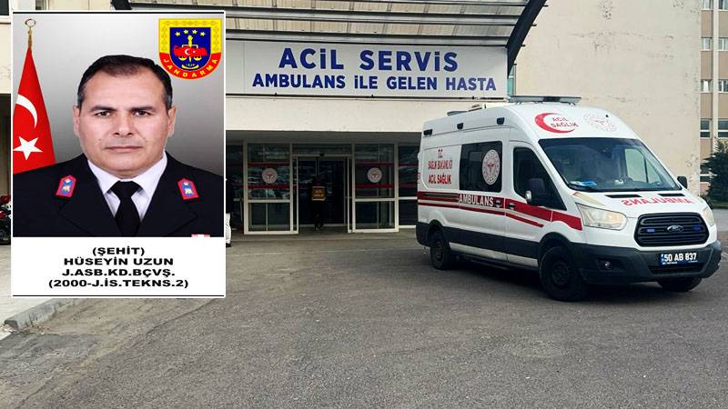 Eğitim Sırasında Kaza: Bir Asker Şehit Oldu