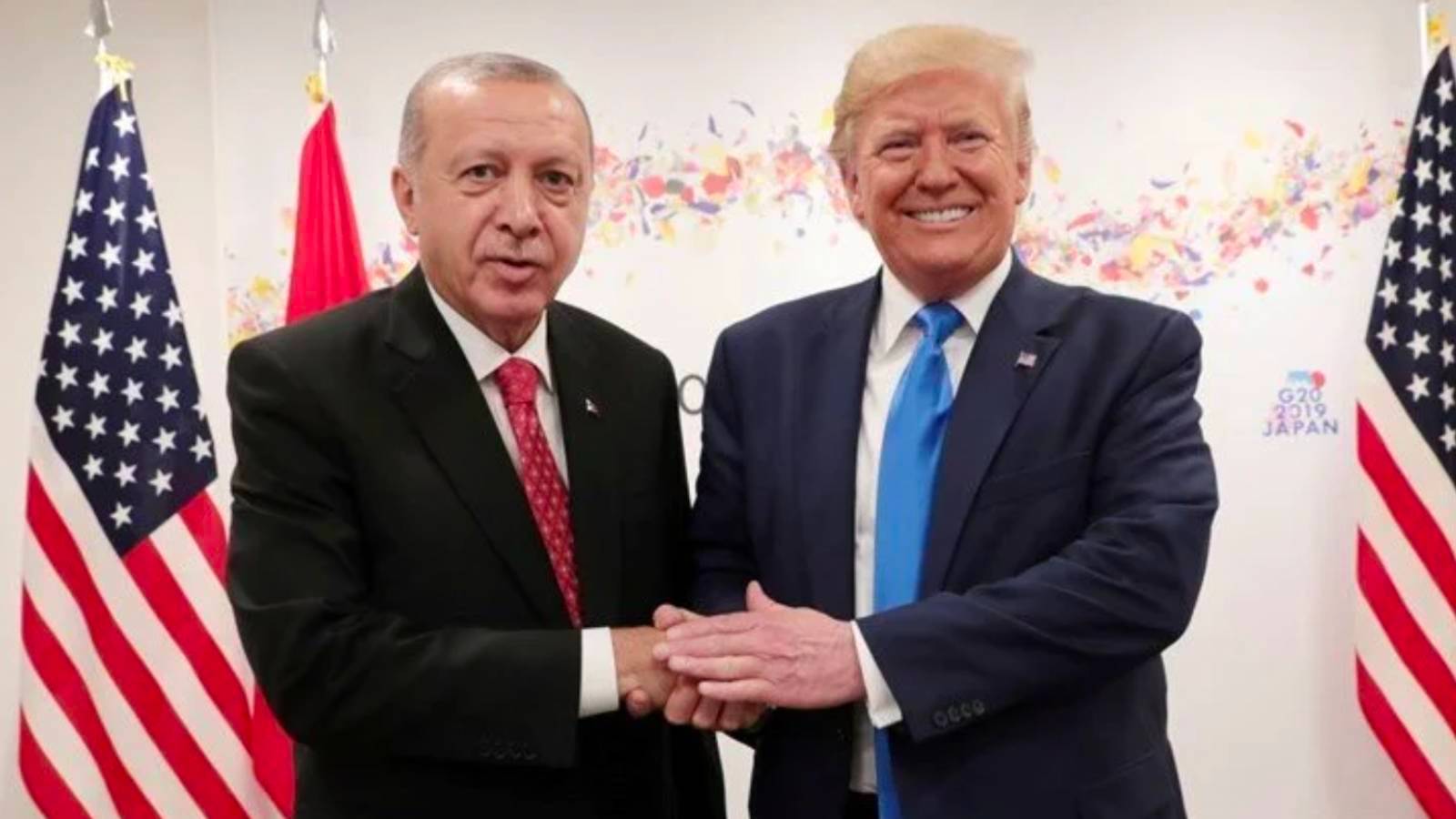 Erdoğan: Trump ile En Kısa Sürede Yüz Yüze Görüşeceğiz