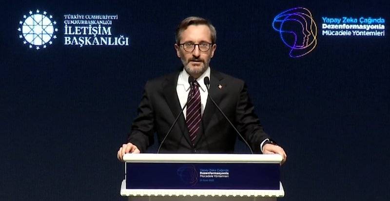 Fahrettin Altun'dan Özgür Özel'e Sert Eleştiri: "İletişim Başkanlığı'nı Hedef Alarak Sindirmeye Çalışıyorlar"