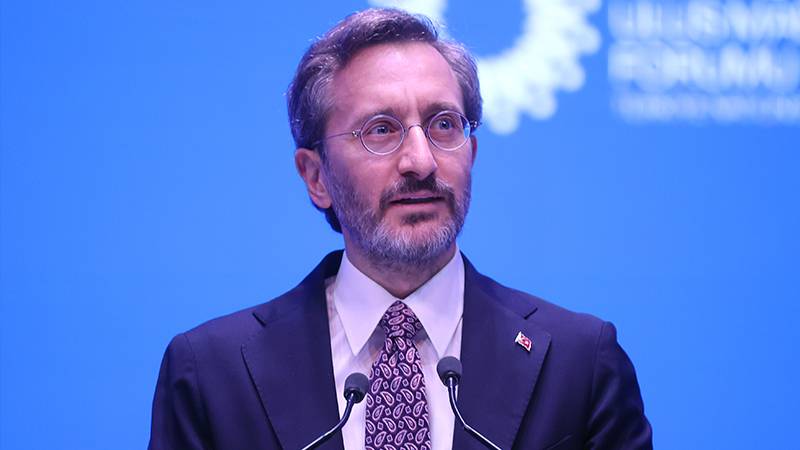 İletişim başkanı fahrettin altun, özgür özel'in iddia ve iftiralarını iade ettiğini açıkladı