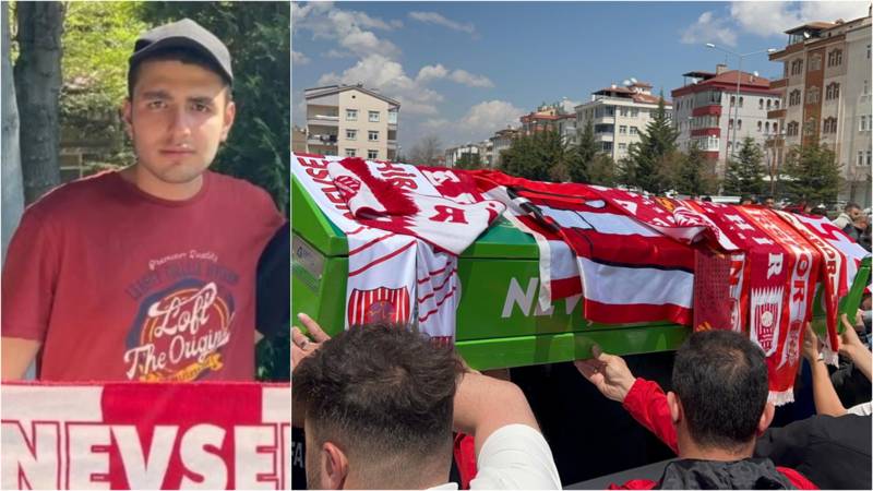 İşe Giriş Sınavı Beklerken Yaşamını Yitiren İhsan Son Yolculuğuna Uğurlandı