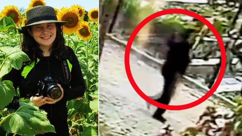 Kayıp Ece Gürel'in Belgrad Ormanı'na giriş yaptığı son görüntüleri yayınlandı