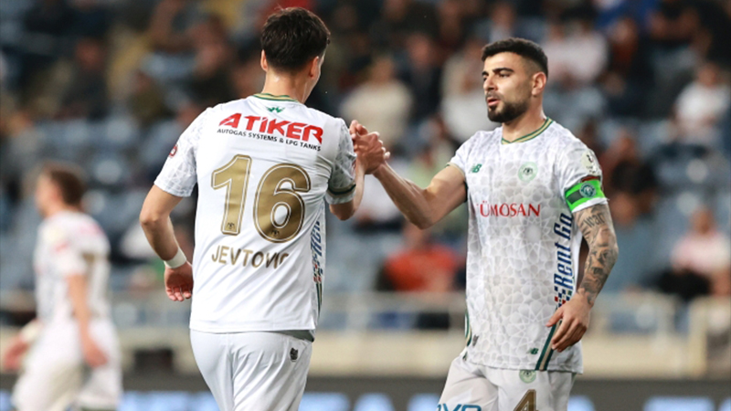 Konyaspor, Hatayspor'u son dakikada yendi