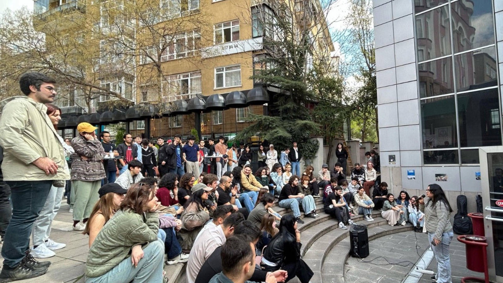 Liseliler ve üniversiteliler gelecek için bir araya geldi
