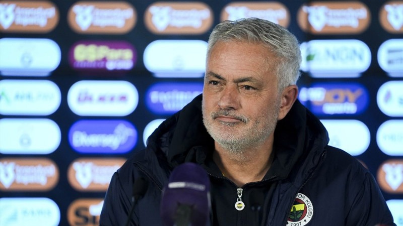 Mourinho, Kayserispor maçı öncesi oyuncularını uyardı