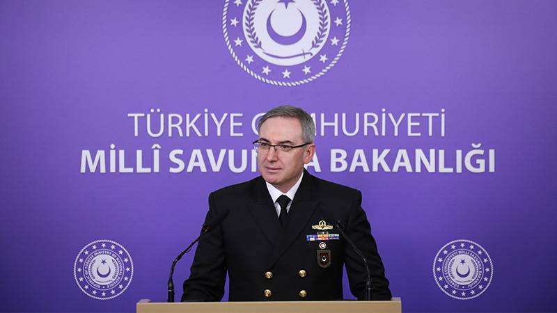 MSB: Deprem sonrası beş İHA görevlendirildi