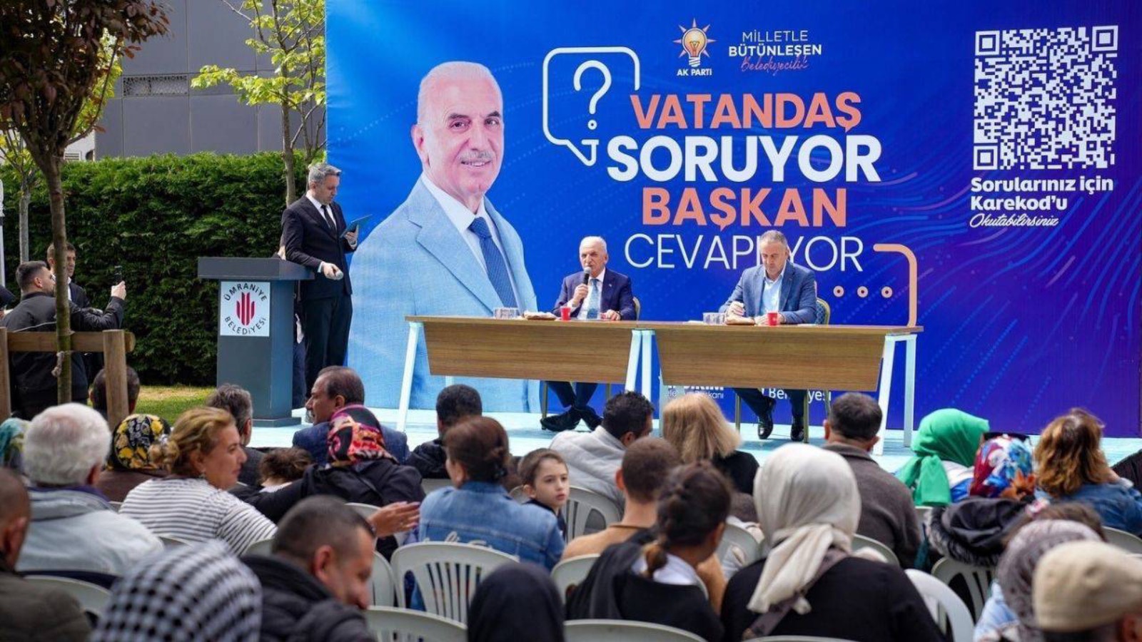 Ümraniye Belediye Başkanı'ndan kentsel dönüşüm mağdurlarına tepki